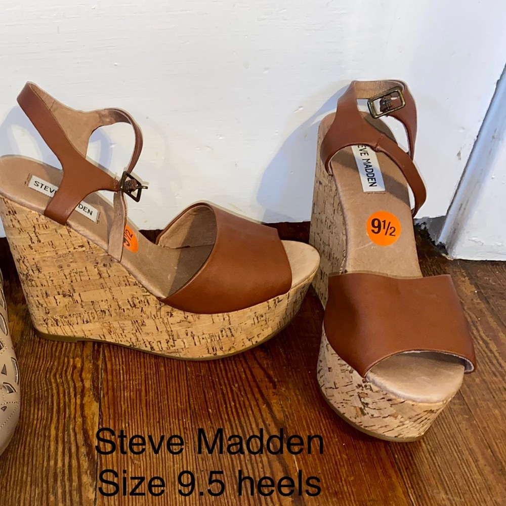 Steve Madden heels